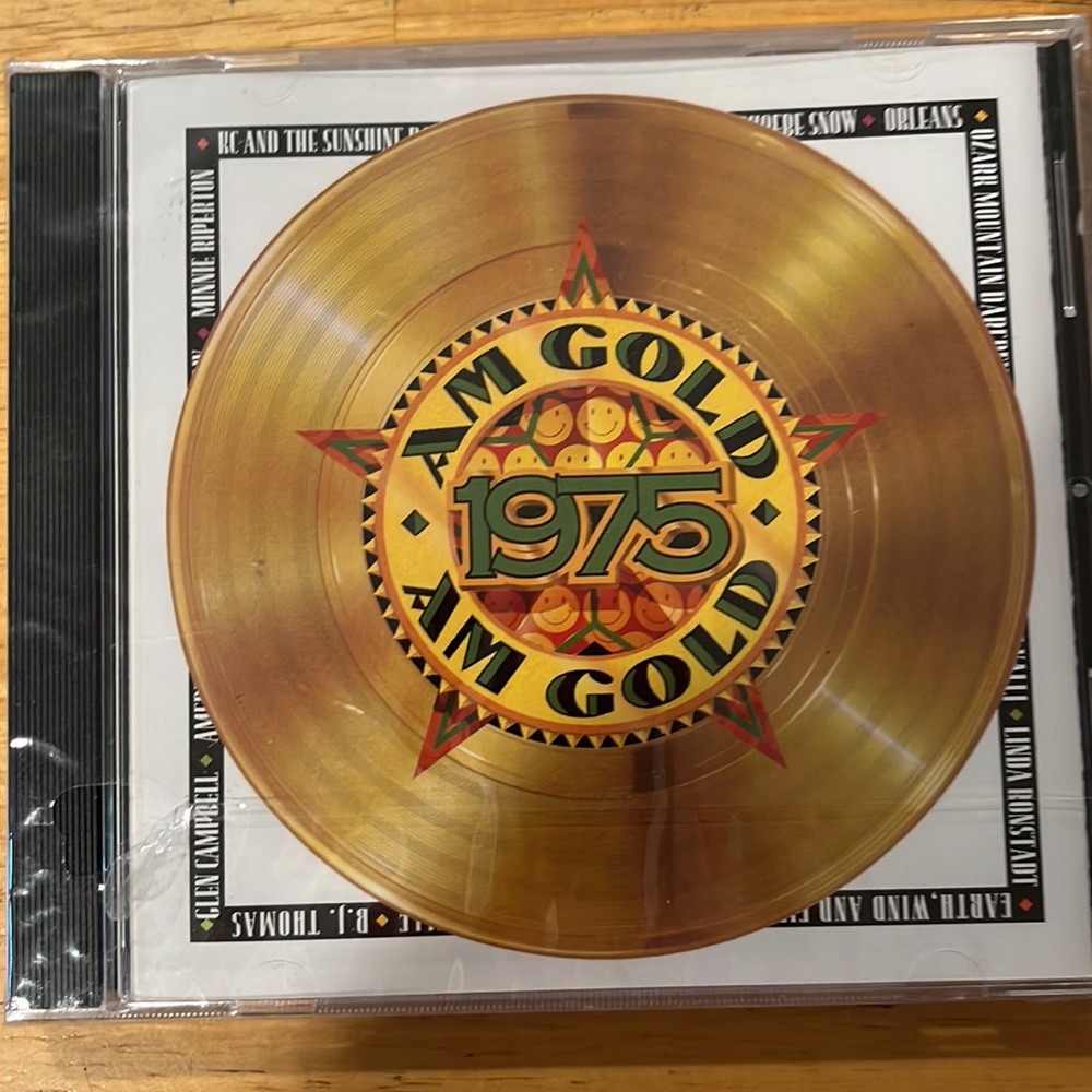 💚NWOT Factory Sealed Time Life AM Gold 1975